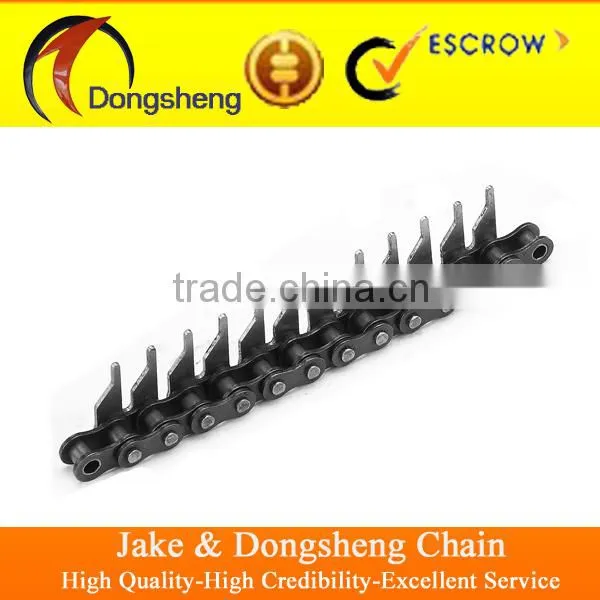 dongsheng industry roller chain with special attachments(A series) transmission chains