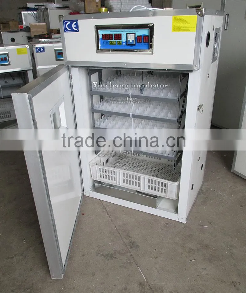 china supplier 352 eggs used poultry incubator for sale