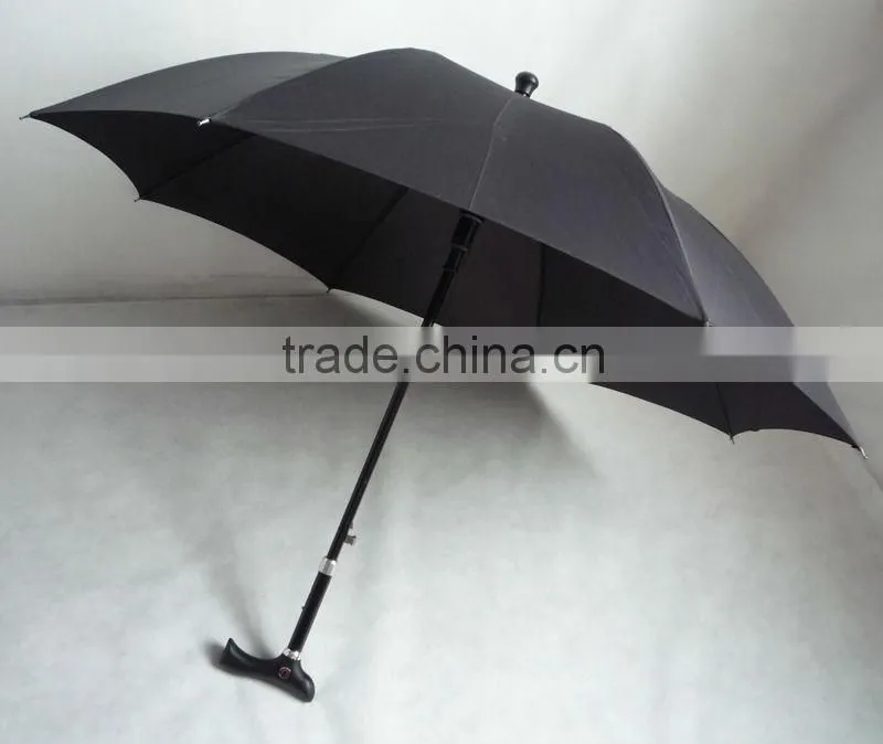 23''x8k auto open fashion straight quality mens walking stick umbrella