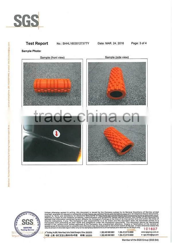 ZHENSHENG heated hollow foam roller
