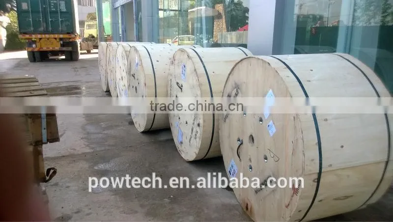 ADSS aerial electric power 24core optical fiber cable
