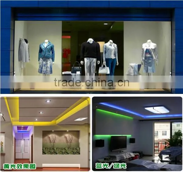 led high power rigid strip with lens 170 beam Lens IP65 Use in light box