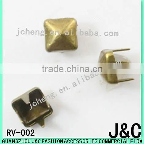 drop acrylic stone stud