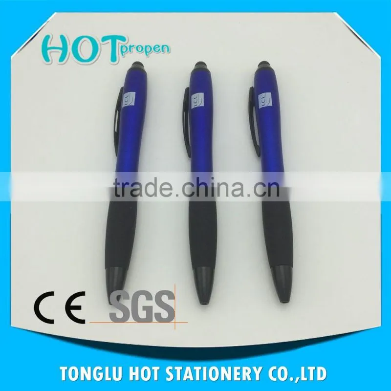 black parts metal clil stylus touch ball pen for gift and computer