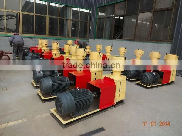 small diesel wood pellet mill(200-300kg/h)