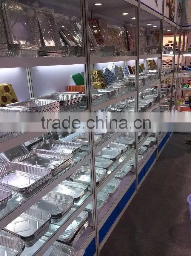 Foil Steam Table Pans; Take out Foil Pan -Round , Pan-Oblong ,Loaf Pan, Pizza&Pie Pans ,Grill Pans,Roll Roaster