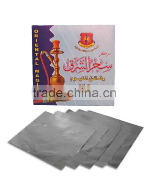 hole square shisha aluminum foil