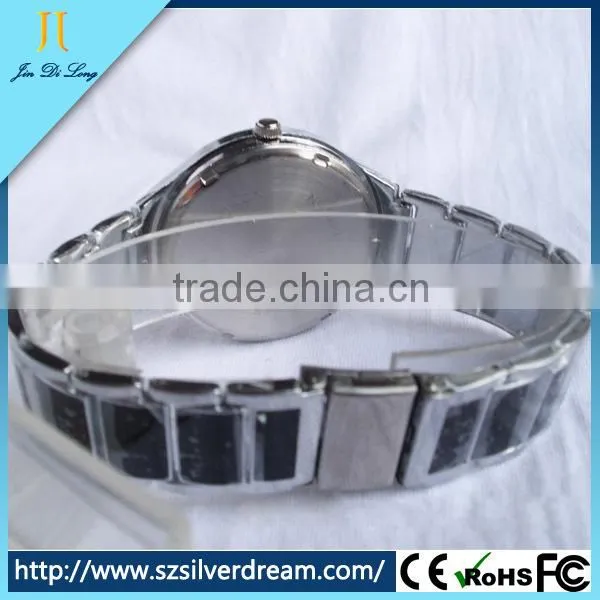 Promotional Waterproof And Mix Colors Cheap Watch Alloy Case