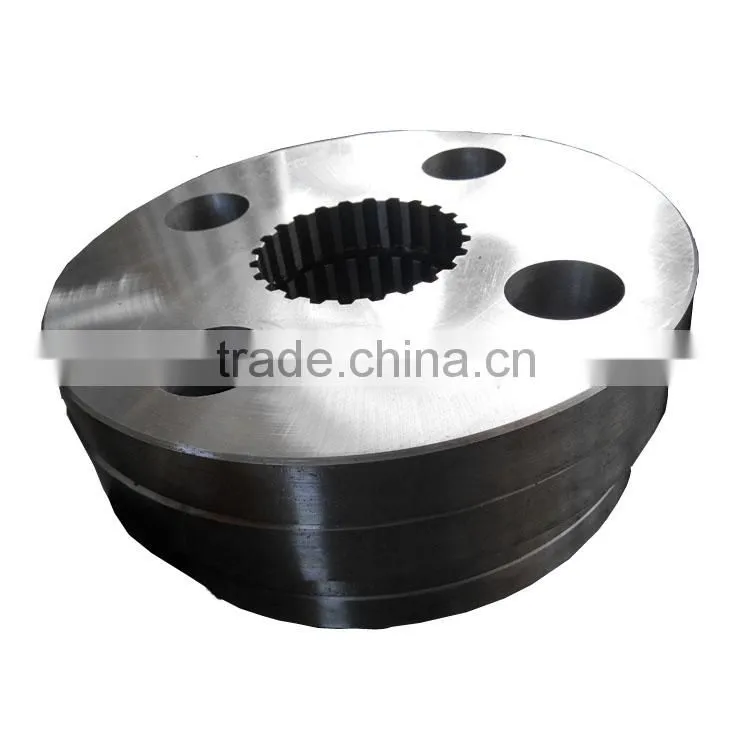 Marine power transmission efficiency of gears