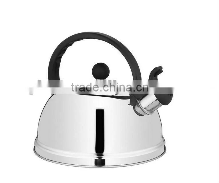stainless steel whistling kettle