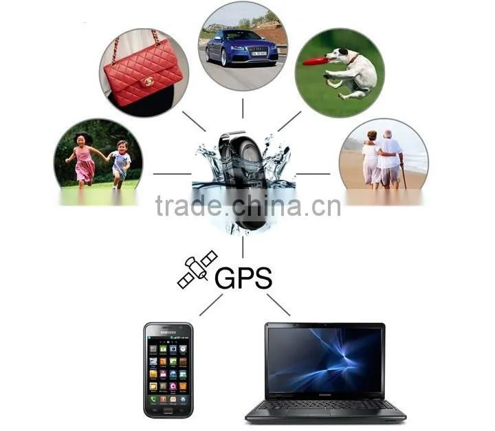 Mini Children Pets Dogs Vehicle Personal SOS Waterproof GSM GPS Tracker Locator gprs tracker LK106 TL106