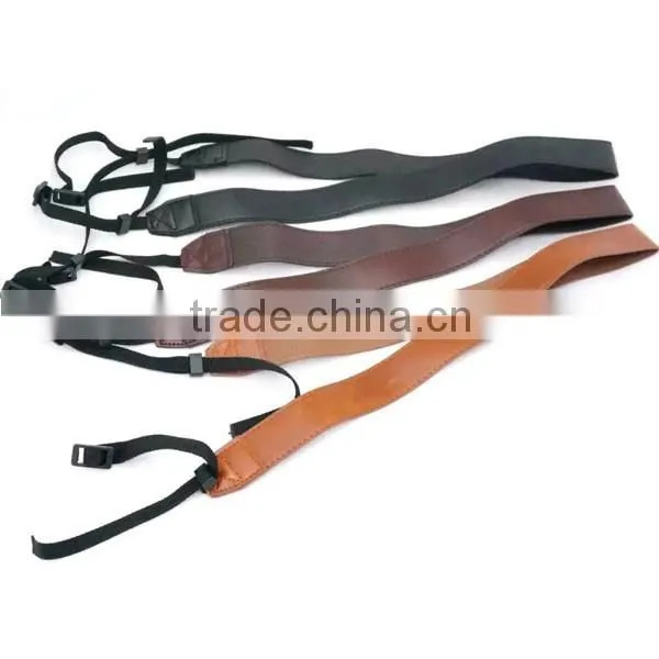 Customized Best Qulaity Genuine Leather DSLR SLR Camera Strap Shenzhen