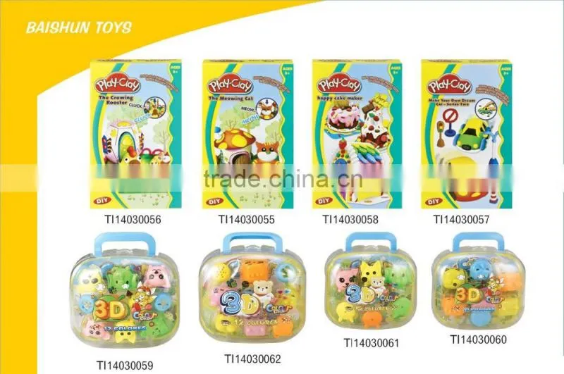 New clay dough tool set , Children ' s play house toys , Promotion toys