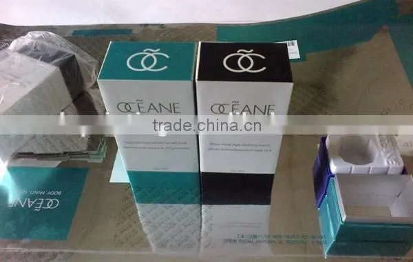 hot sale high quality body cream craft paper packaging box made in shanghai
