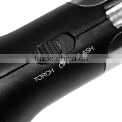 led multifunction emergency flashlight