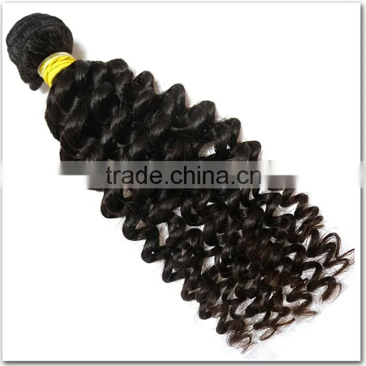 Hot sale Human Hair Deep curly virgin remy hair, tangle and shed free cheap cambodian virgin hair