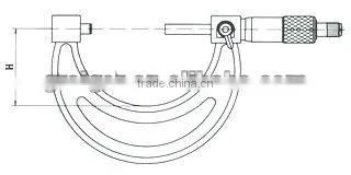 Outside Micrometers with CE certificate, cheap price, good quality, lower cost