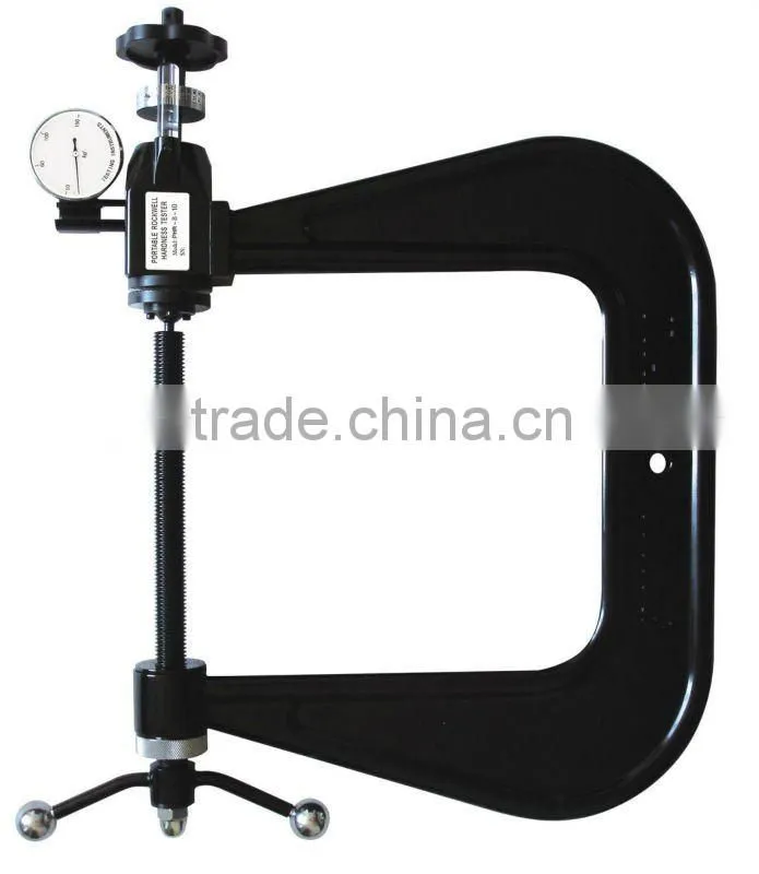 PHR-8-4 digital Rockwell Hardness Tester,Brinell & Rockwell Hardness Tester,C Clamp Portable Rockwell Hardness Tester