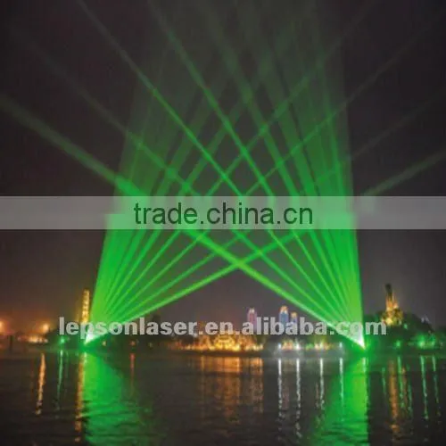 Animation 5W green laser lighting effect