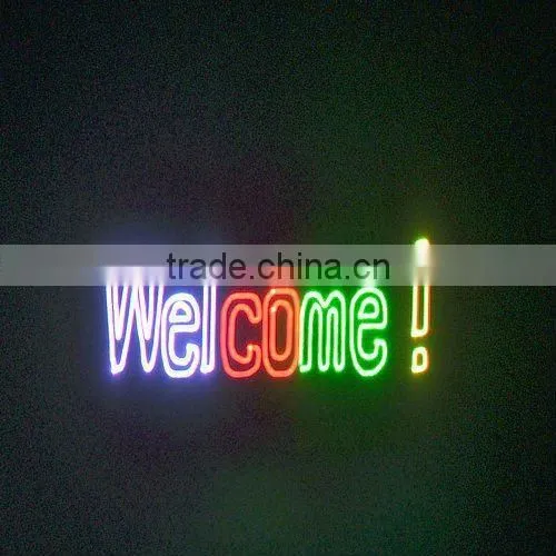 RGB full color animation DJ laser lighting
