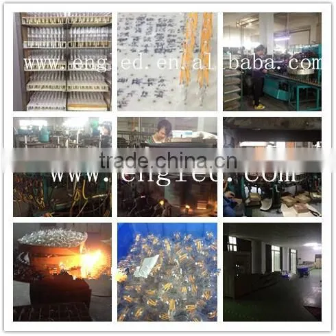 E12/E14 B35 4W 400lm LED Filament flickering flame candle bulb CE/RoSH/TUV/FCC/UL 718