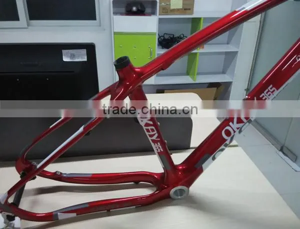 Okay365 carbon MTB frames, 26", 27.5", 29" OEM production are available