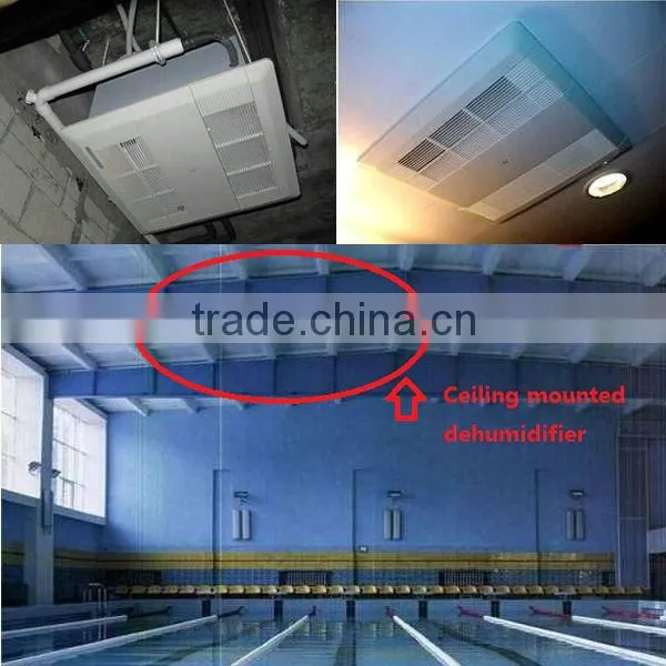 Hot Ceiling dehumidifier 138L/DAY