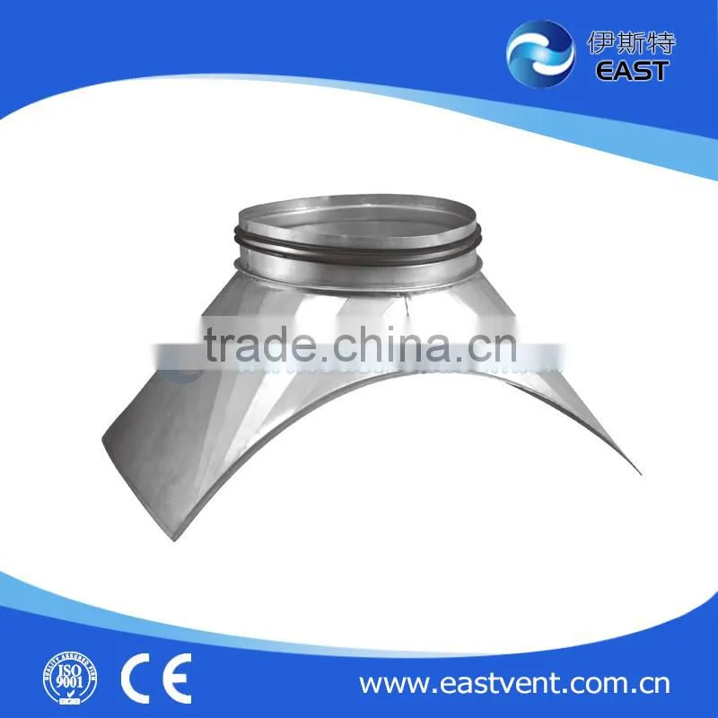 galvanized saddle joint for HVAC