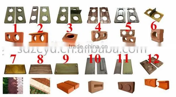 qmr2-40,clay brick machine,clay brick making machie,clay brick molding machine