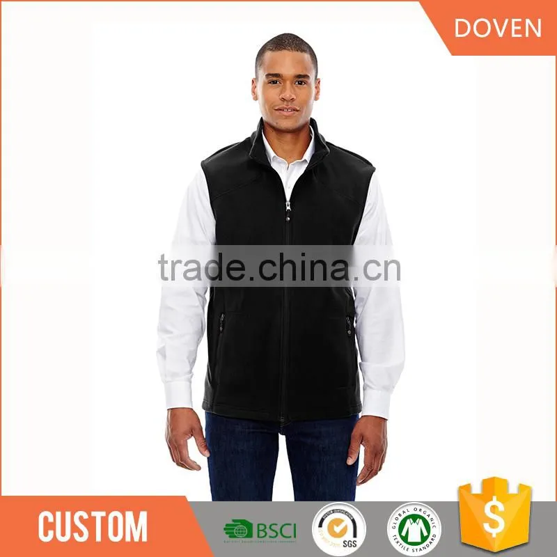 Custom good quality staff uniform jacket vest jackets