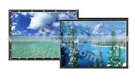 Good quality Curved fixed frame screen