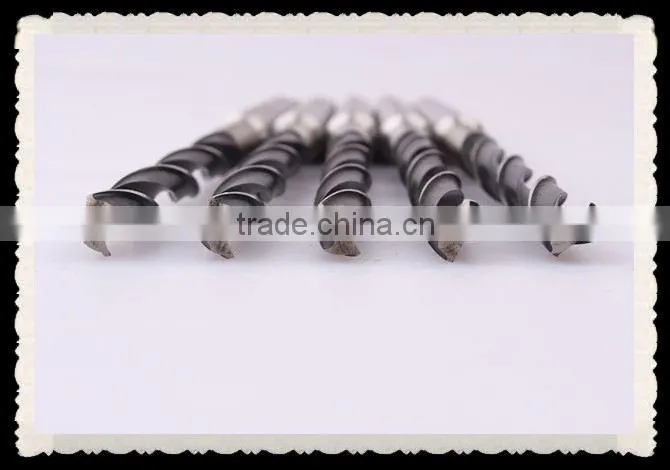 70mm Diamater Black Oxide hss twist drill bit set