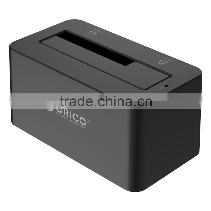 ORICO Hot Sale model 6619US3 2.5/3.5inch mobile HDD docking station