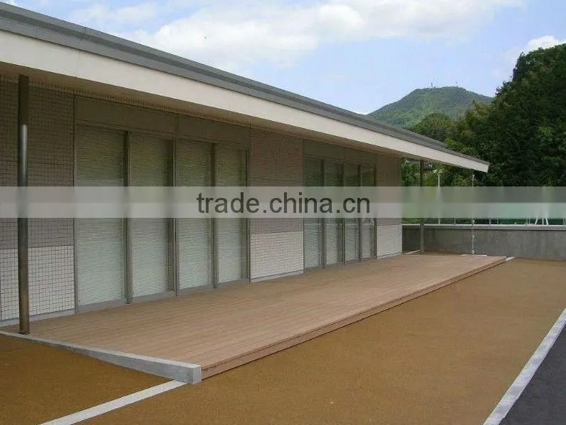 Hot Sales!! Outdoor WPC wood plastic composite decking flooring WPC wall panel
