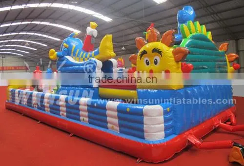 best selling pvc inflatable sport product used inflatable bouncer park
