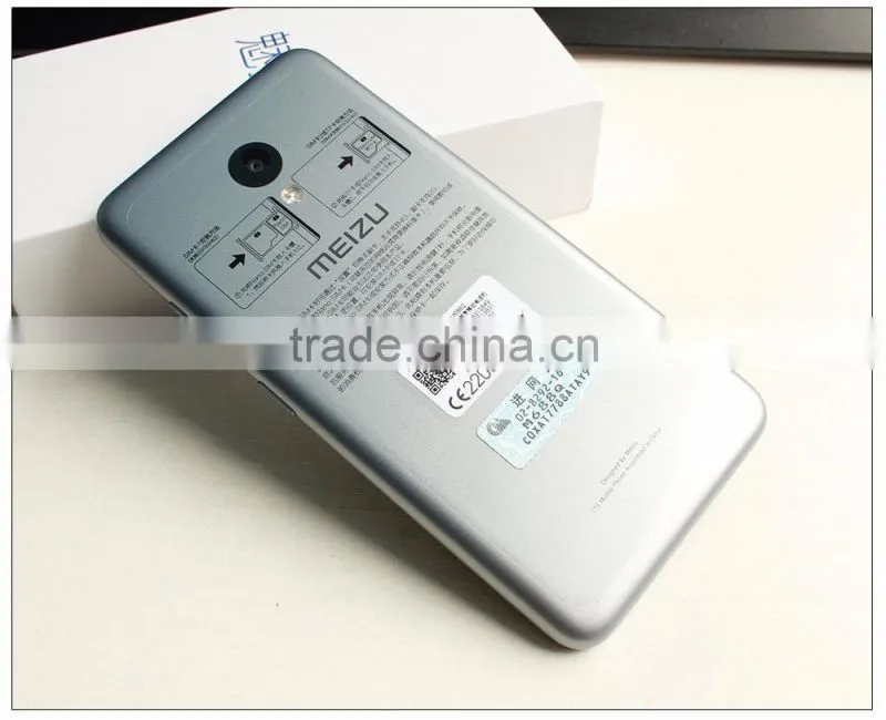 Original Meizu M3S Meilan M3S Mobile Phone 2.5D Glass MT6750 Octa Core 5.0" 2GB RAM 16GB ROM 13MP 3020mAh 4G LTE Fingerprint