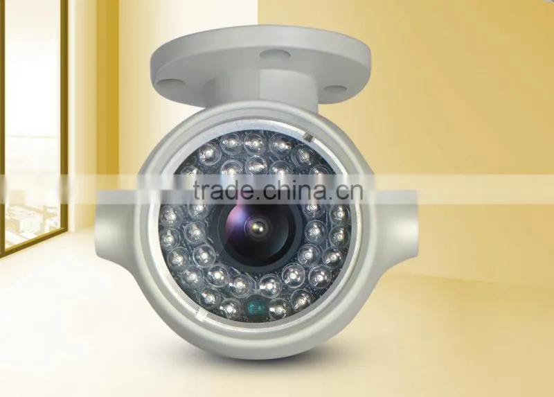 New Model CCTV Camera AHD 720P 36PCS LED Light Metal Bullet 3.6mm Lens Mini AHD Camera intelligent security system