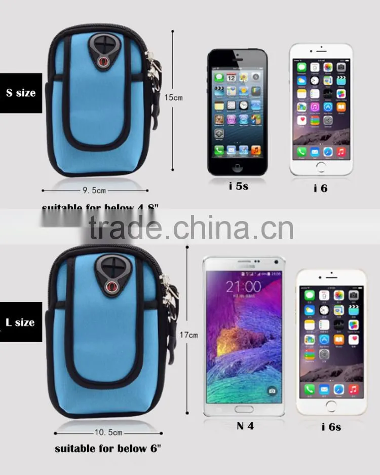 Cheap price selling good fancy fashion phone wholesale arm bag