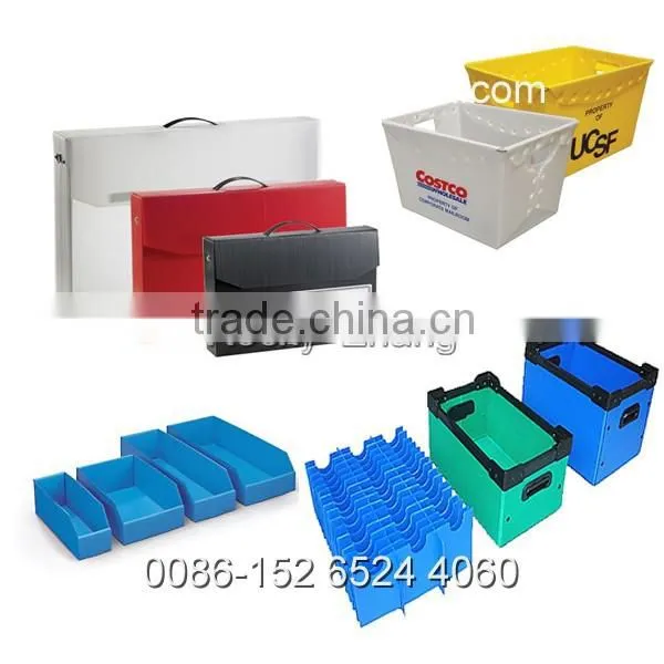 strong PP corrugated tree guards tree protection