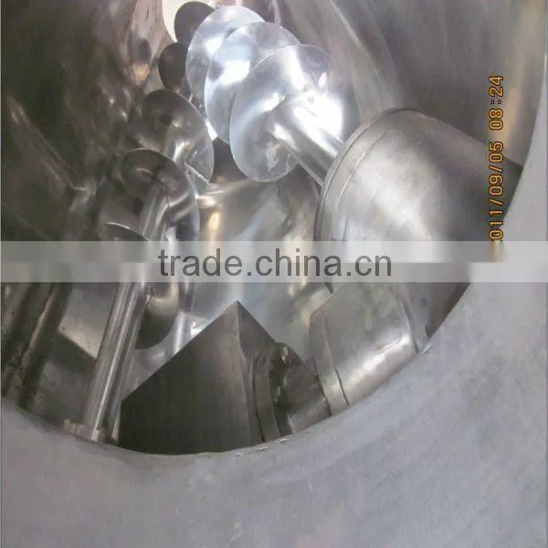 WH Series Double Screw Cone Mixer/Mixer machine