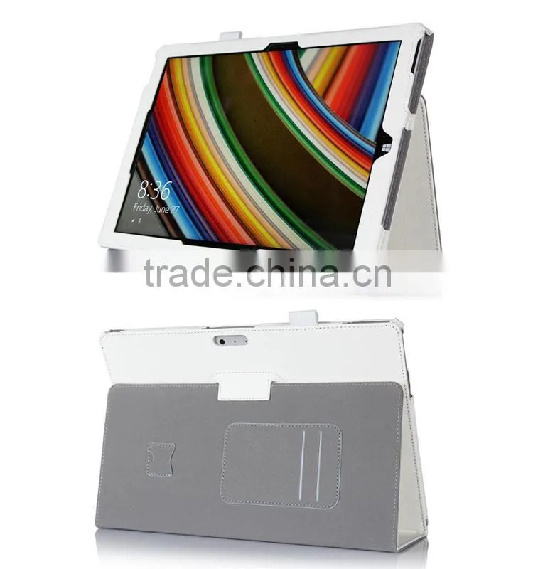 2015 new coming and hot selling flip cover sleeve for microsoft surface tablet
