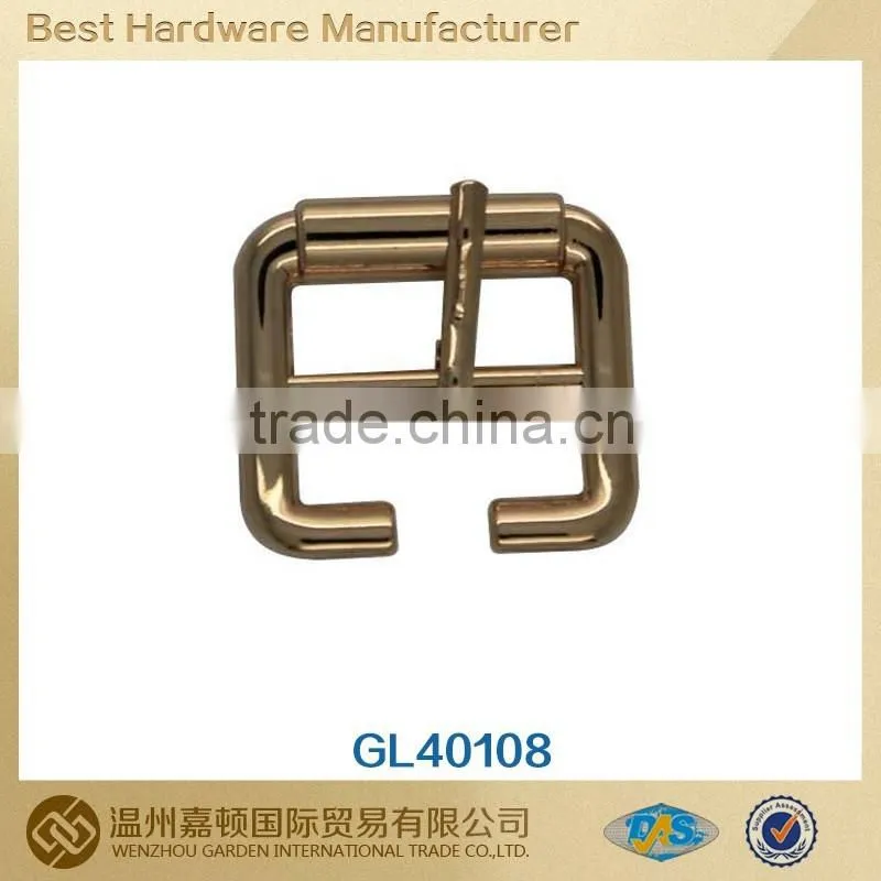 GL40108 simple shoe pin buckle, ladies belt pin buckle