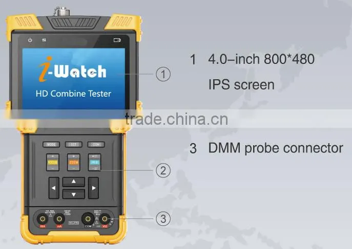 IW-6 series HD Combine Tester