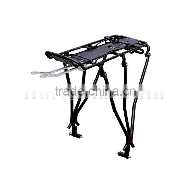 Aluminum bike cycling rear carrier cargo rack carrier