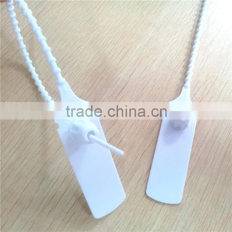 Plastic bank security seal, Printed Cable Ties DP-200CH