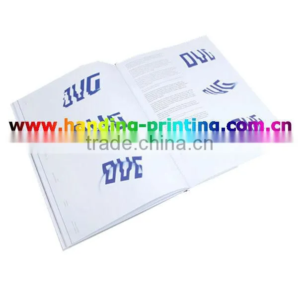 China high quality and coloring softcover book printing service