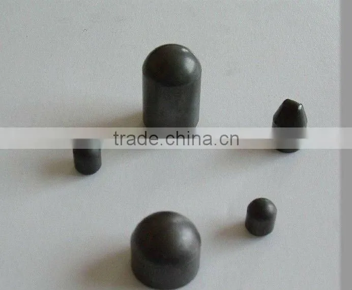 cemented carbide mining bit for rock drilling and mining