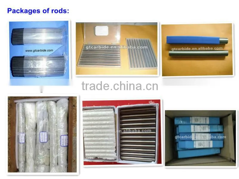 polished tungsten carbide rod/330mm carbide rod/ground carbide rod