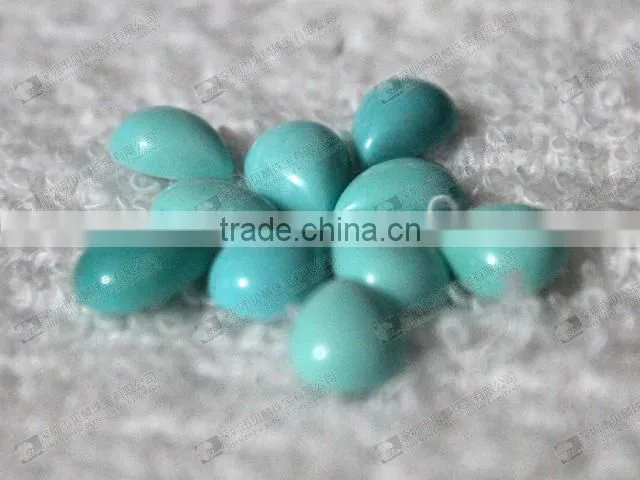 Natural gem stones turquoise