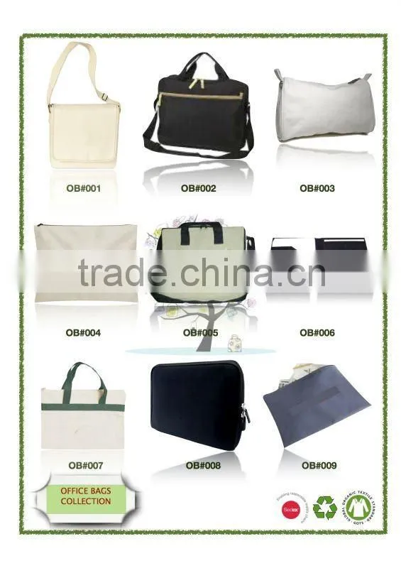 Recycled Cotton Conference Bag